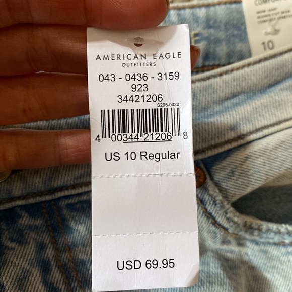 American Eagle Mom Jeans NWT - Picture 5 of 5
